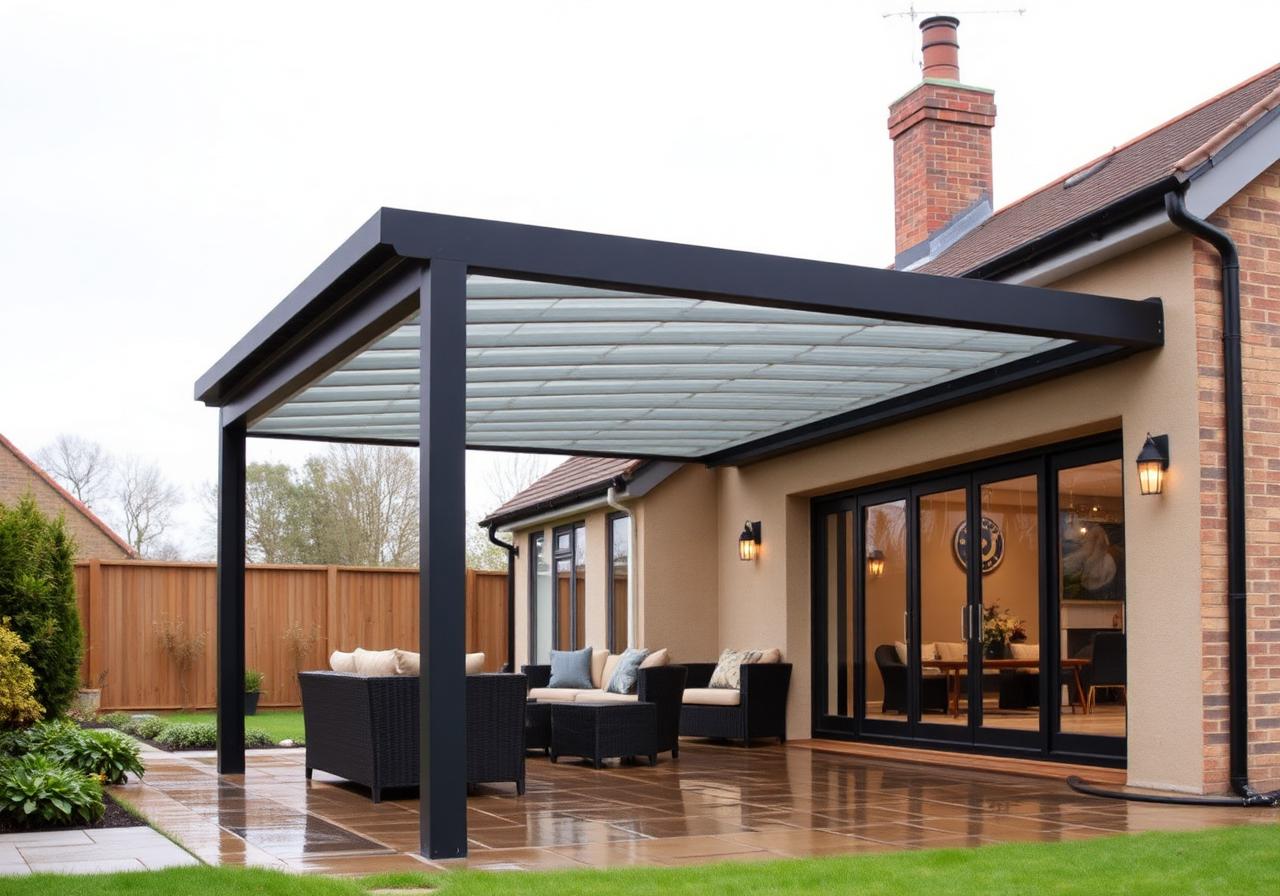 Fixed-Roof Pergolas