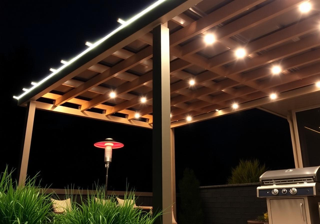 Integrated Lighting & Screens